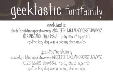 Geektastic Ff Letters